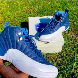 the jordan’s indigo 12s